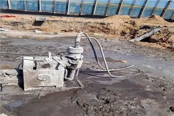吴桥水泡基础注浆加固